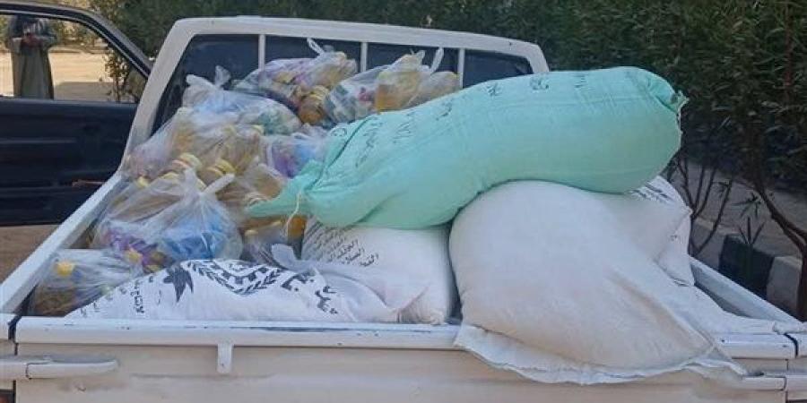 ضبط 63 جوال دقيق مدعم قبل بيعه بالسوق السوداء في شمال سيناء