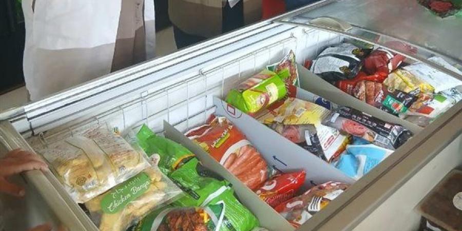 ضبط رنجة فاسدة قبل شم النسيم بالشرقية