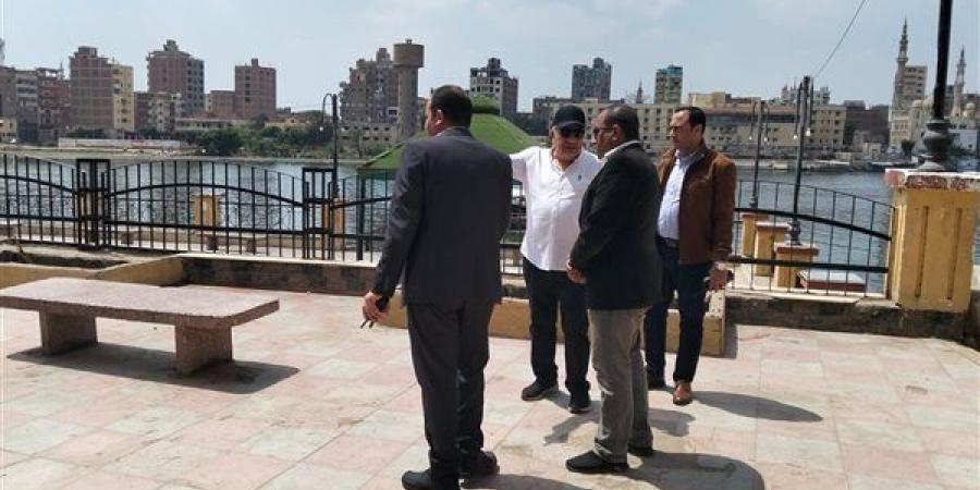 محافظ الدقهلية يوجه بالبدء الفوري لتطوير ممشى مدينة ميت غمر