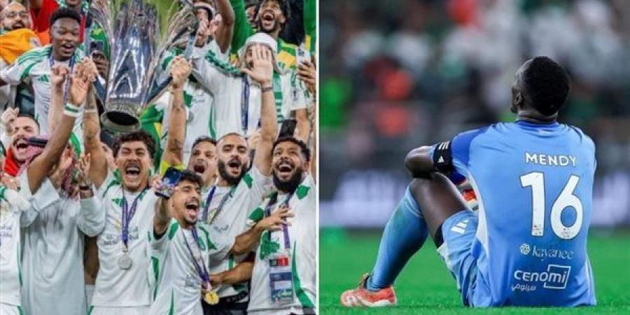 ميندي: نهائي آسيا من أكثر الليالي جنونًا في مسيرتي.. ويتفوق على نهائي أوروبا !