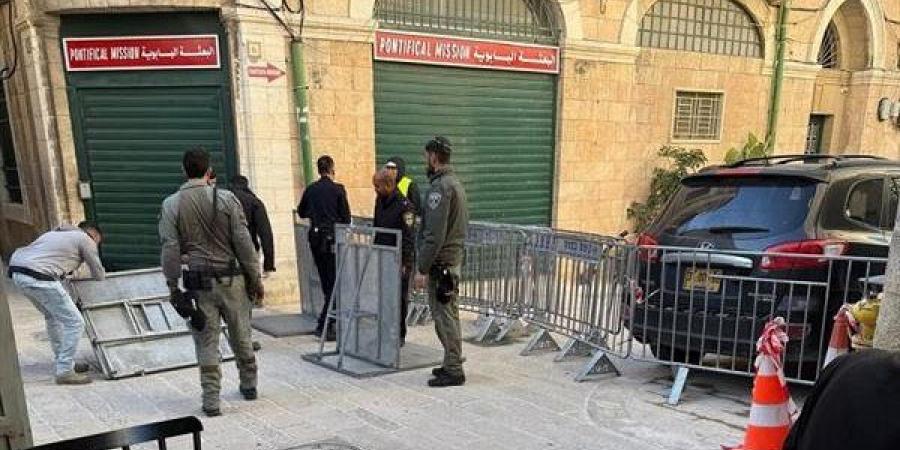 عاجل.. الاحتلال الإسرائيلي يحول مدينة القدس إلى ثكنة عسكرية