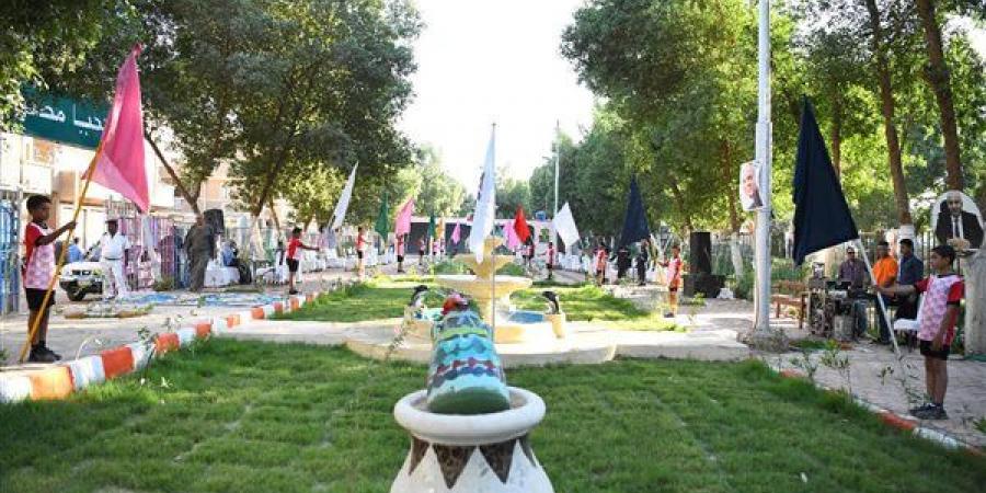 استعدادات واسعة في قنا لاستقبال عيد القيامة وشم النسيم