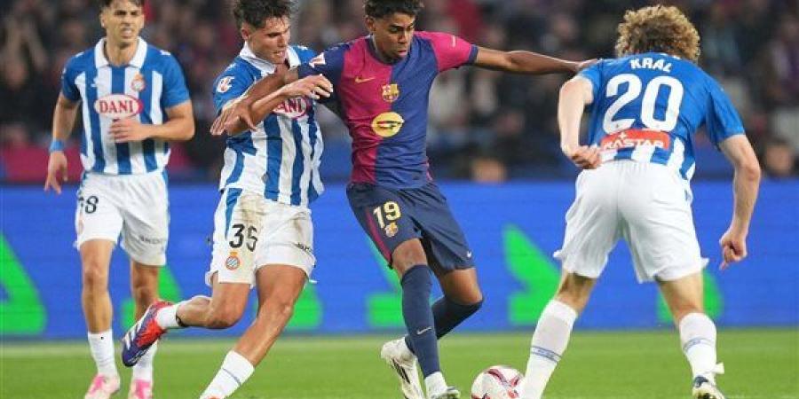 محدث لحظة بلحظة.. نتيجة مباراة برشلونة وإسبانيول في الدوري الإسباني