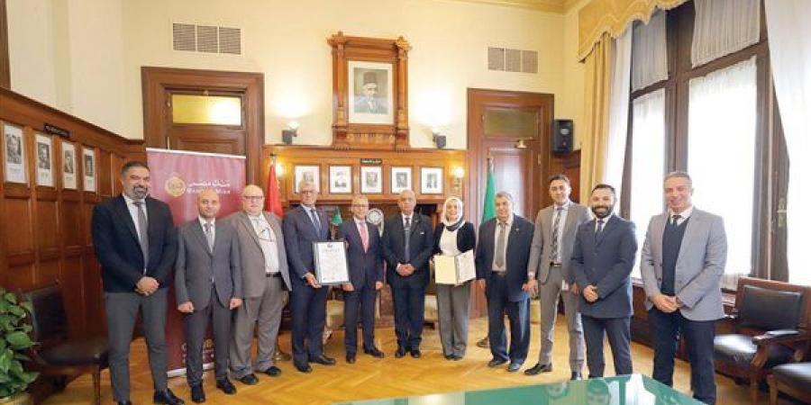 «مصر» يحصد شهادة الأيزو فى نظم إدارة المرافق والصيانة