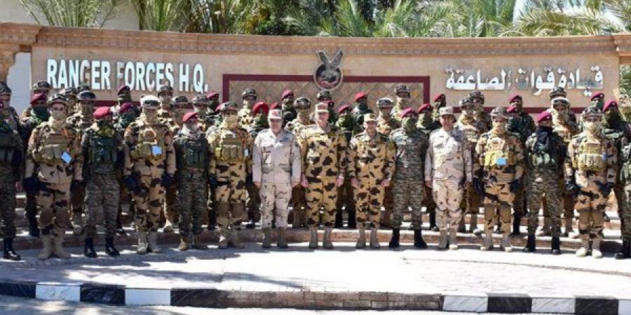 إنطلاق فعاليات التدريب المصرى الهندى المشترك " إعصار-4"