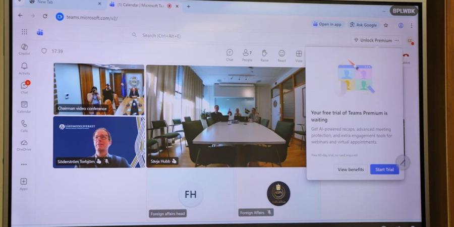 رئيس هيئة الدواء المصرية يبحث مع الوكالة السويدية للمستحضرات الطبية التعاون