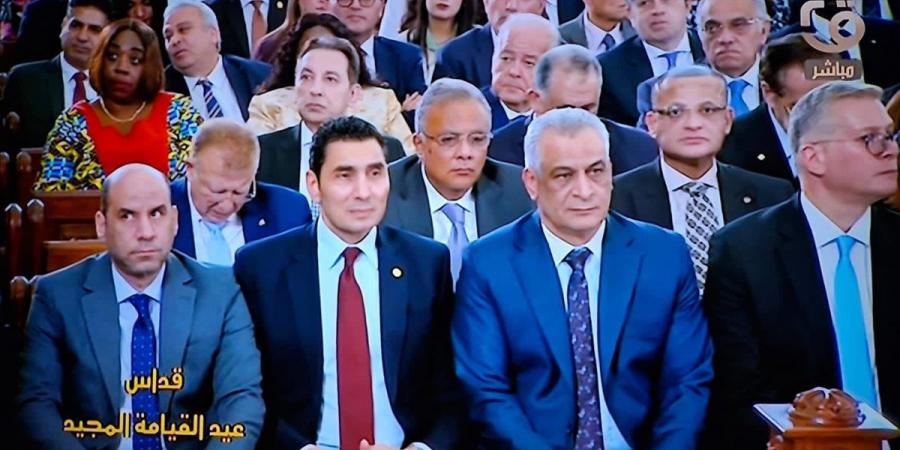 رئيس "القومي لحقوق الإنسان" يهنئ البابا تواضروس.. ويؤكد : التعايش المشترك ركيزة وحدة المصريين