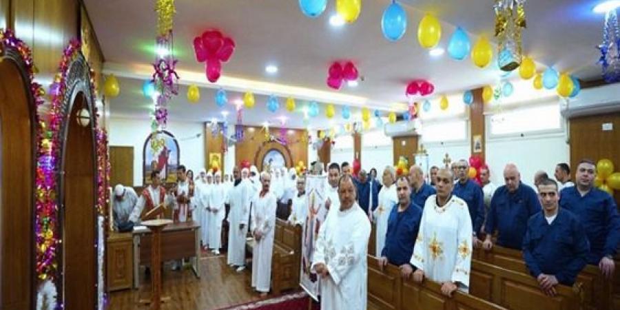 احتفالآ بعيد الميلاد المجيد.. مراكز الإصلاح والتأهيل تستقبل عدداً من رجال الدين المسيحى