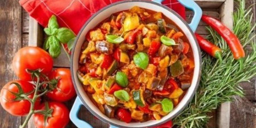 طريقة تحضير خضار بصوص الطماطم الحار