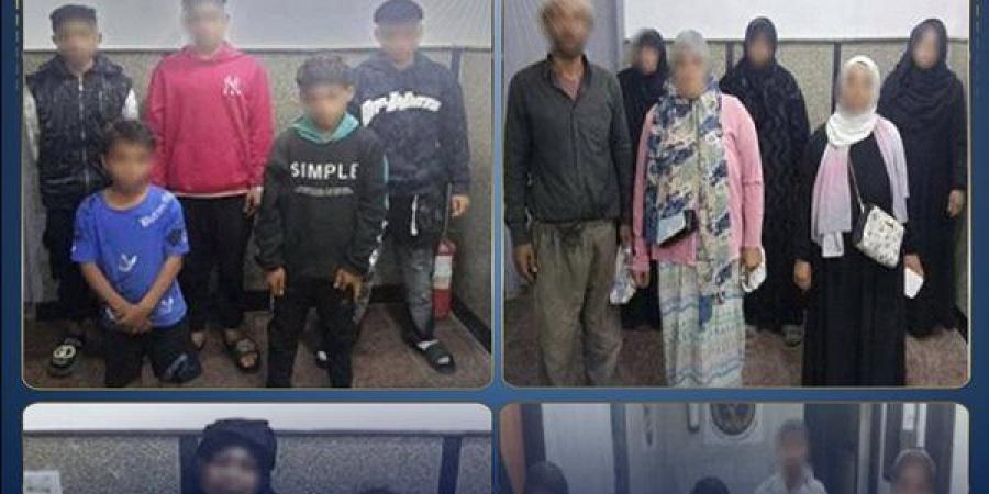 ضبط 11 طفلا بصحبة مجرمين فى الجيزة.. ما القصة؟