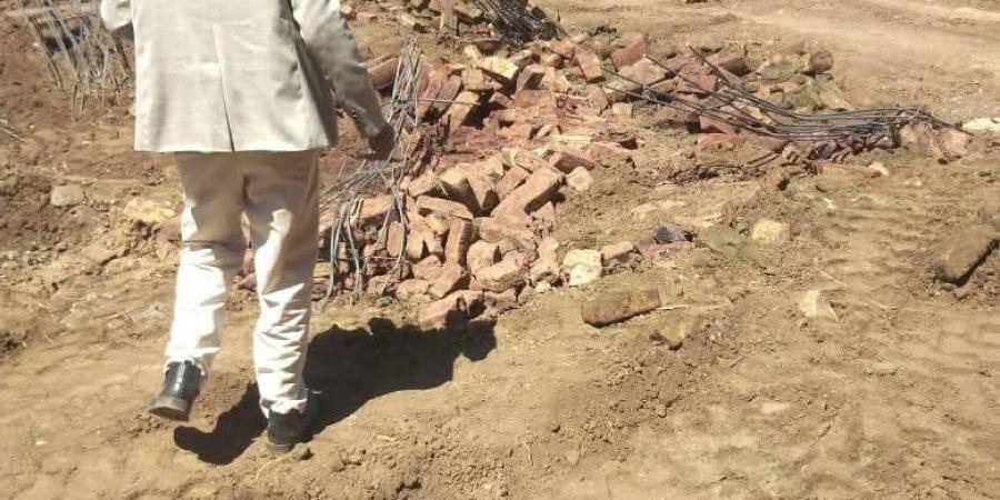 حملة لإزالة التعديات بقرية المعري وجراجوس بقوص