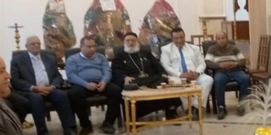 الشرقية تحتفل بالقيامة بروح الوحدة