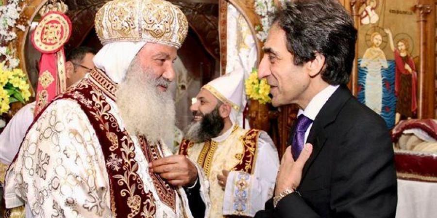 بسام راضي ينقل تهنئة الرئيس السيسي إلى الجالية القبطية في إيطاليا