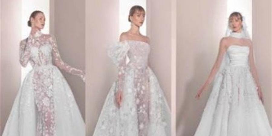 صيحات فساتين زفاف 2026.. الدانتيل يتصدر بإطلالات أنيقة