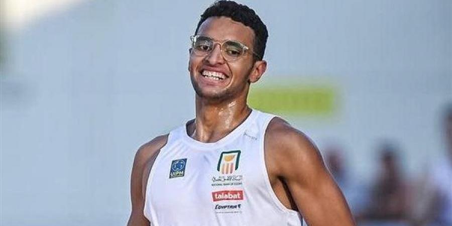 وزير الرياضة يهنيء معتز وائل بعد التتويج بذهبية كأس العالم للخماسى الحديث