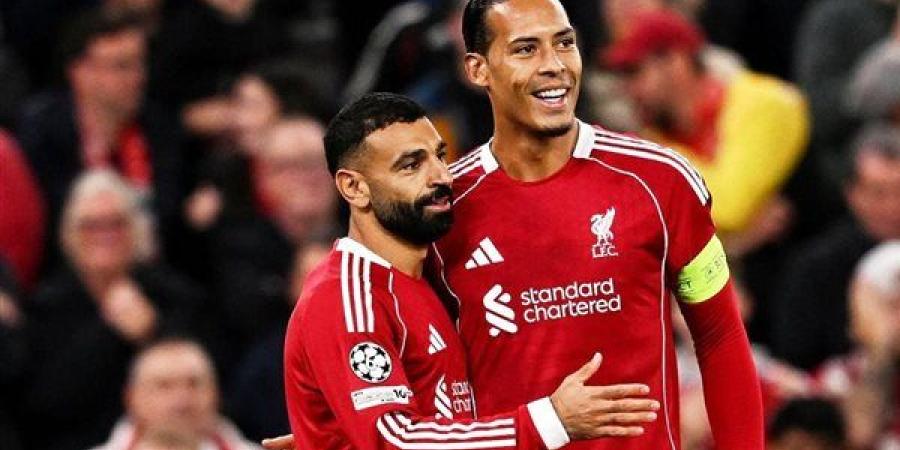 فان دايك يعلق على رحيل محمد صلاح وروبرتسون