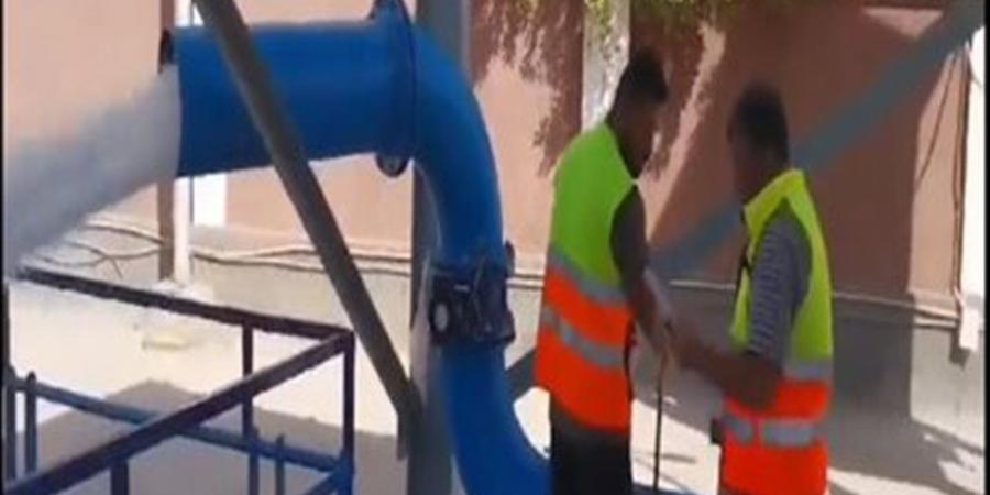 "مياه سوهاج" تشارك الأقباط فرحة عيد القيامة المجيد