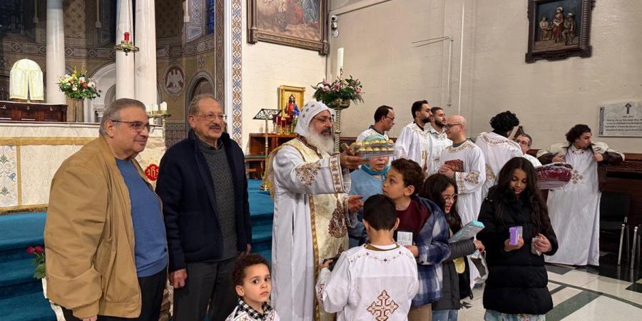 الكنيسة القبطية في بلفاست تحتفل بعيد القيامة المجيد
