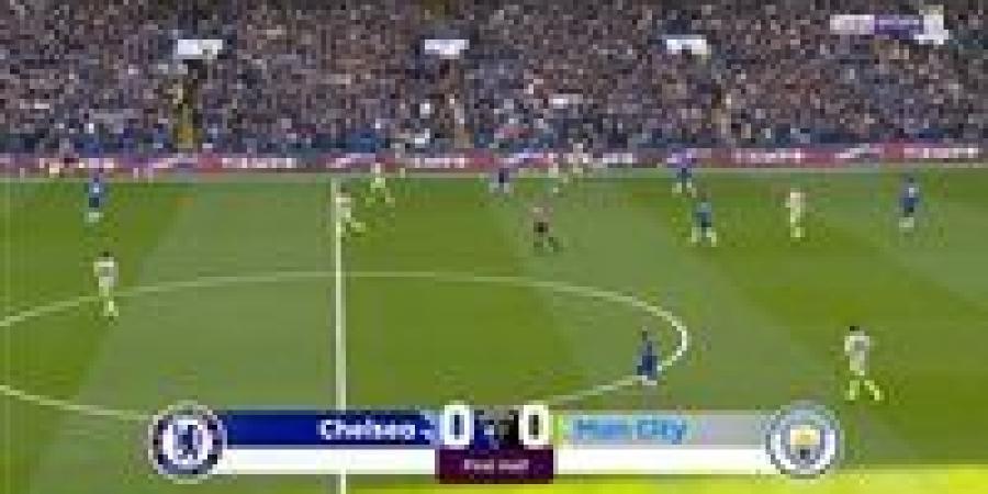 محدث لحظة بلحظة.. نتيجة مباراة تشيلسي ومانشستر سيتي في الدوري الإنجليزي الممتاز