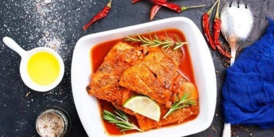 طريقة تحضير فيليه سمك بالصوص الحار