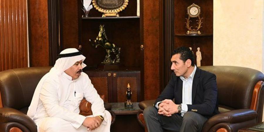 وزير الرياضة يلتقي رئيس الاتحاد المصري للهجن لبحث سبل دعم وتطوير اللعبة