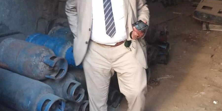 ضبط حالة تصرف في 1486 لتر سولار بالفيوم