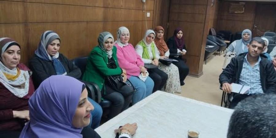 وكيل صحة المنيا يبحث مع رؤساء التمريض سبل الإرتقاء بالمنظومة وتذليل العقبات