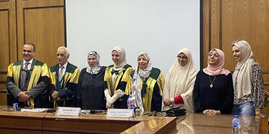 الباحثة فاطمة إبراهيم تحصل على درجة الدكتوراه الفلسفة فى الإحصاء التطبيقي