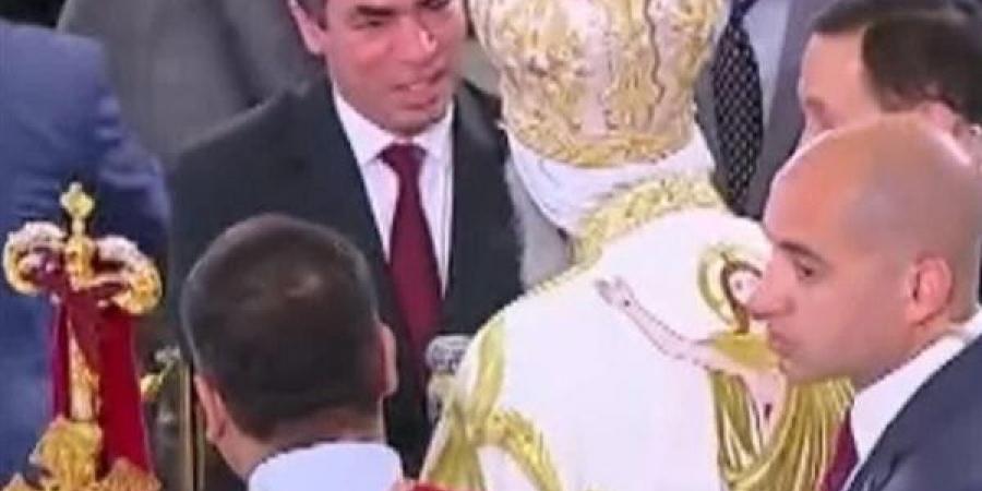 البابا تواضروس يشيد بمستوى بث التليفزيون المصري لـ قداس عيد القيامة