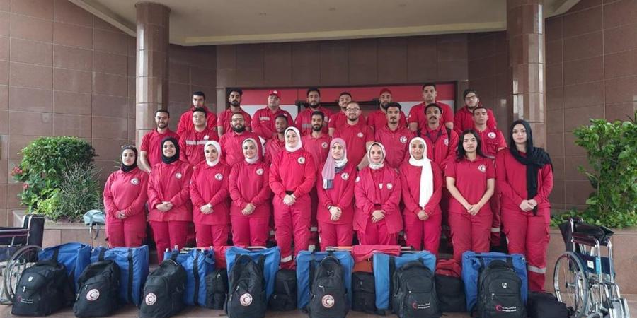 خطة طوارئ الهلال الأحمر لتأمين احتفالات شم النسيم في جميع المحافظات