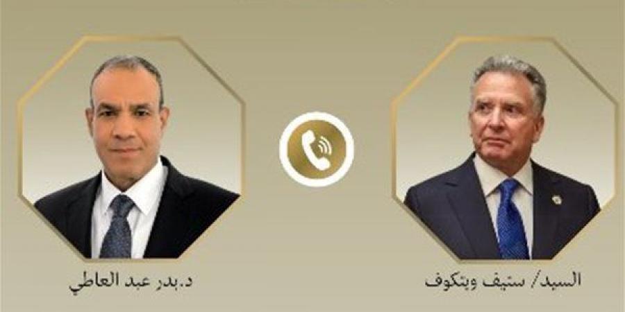 وزير الخارجية يبحث مع المبعوث الأمريكي الخاص للشرق الأوسط مستجدات الوضع الإقليمي