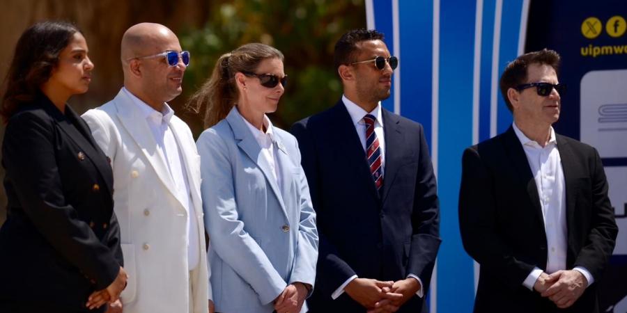 بلانكا جوزي تحصد كأس العالم للخماسي الحديث بالقاهرة