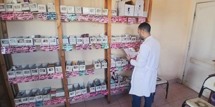 تقديم 3316 خدمة لـ1069 مواطن بالقافلة الطبية المجانية بقرية 31 بصار بالدقهلية