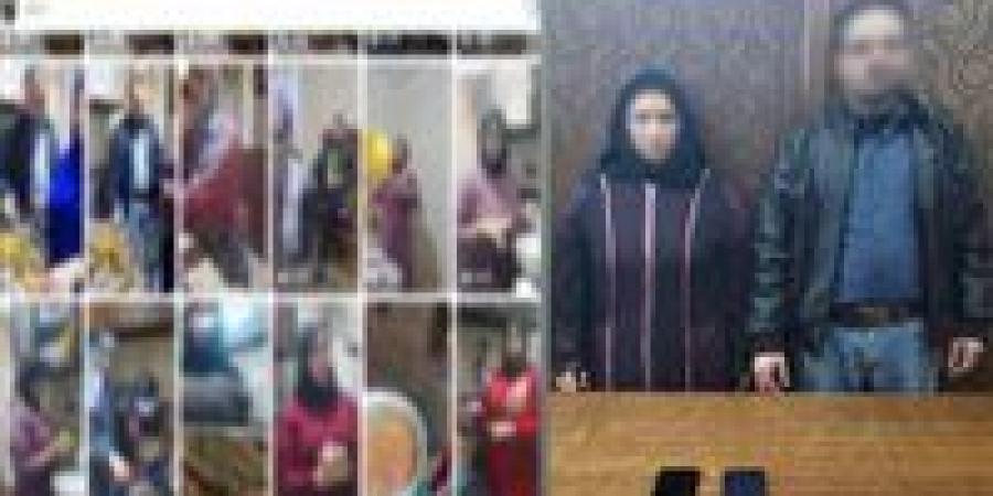 القبض على صانعة محتوى وزوجها لنشرهما مقاطع فيديو مخلة