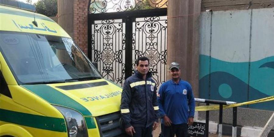 انتشار الفرق الطبية وتمركزات الإسعاف بمحيط الكنائس لتأمين احتفالات عيد القيامة بالغربية