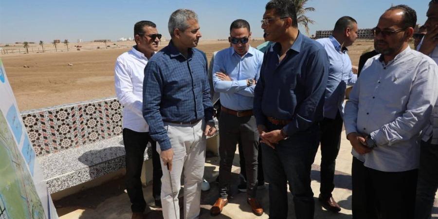 محطة تحلية سفاجا بطاقة ٣٠ ألف متر مكعب يوميًا على طريق التنفيذ