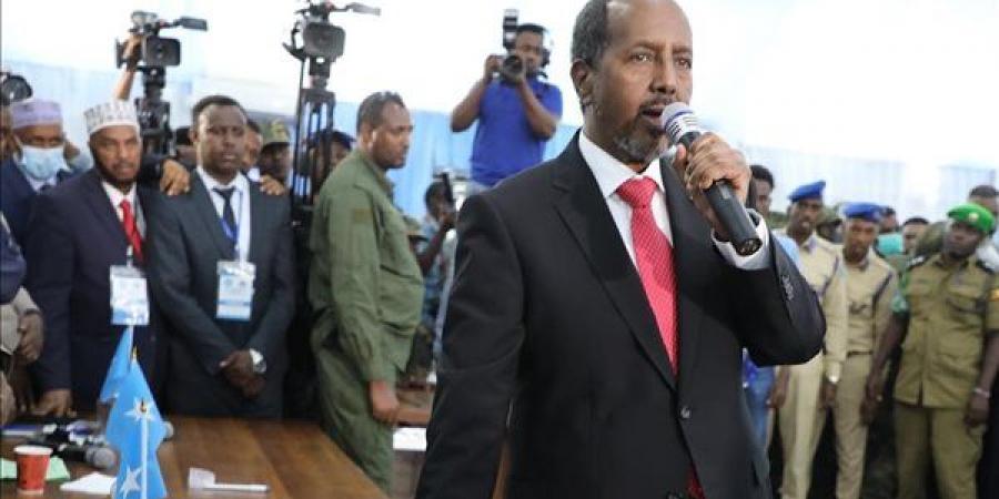 الرئيس الصومالي يفتتح المبنى الجديد لقيادتي الدعم والاتصالات في الجيش الوطني