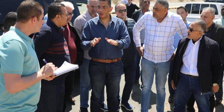 البرقي يوجه بدراسة مرورية لمحجر سفاجا وتنسيق عاجل مع المثلث الذهبي