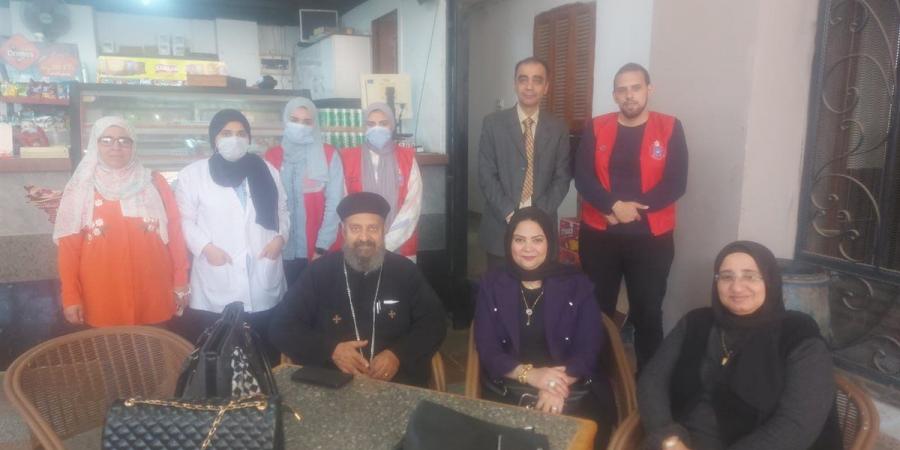 “صحة الدقهلية” تكثف أنشطة المبادرات الرئاسية والتثقيف الصحي بمحيط الكنائس