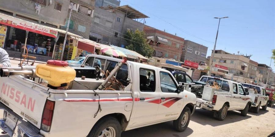 حملات لتطهير رأس البر قبيل شم النسيم في دمياط