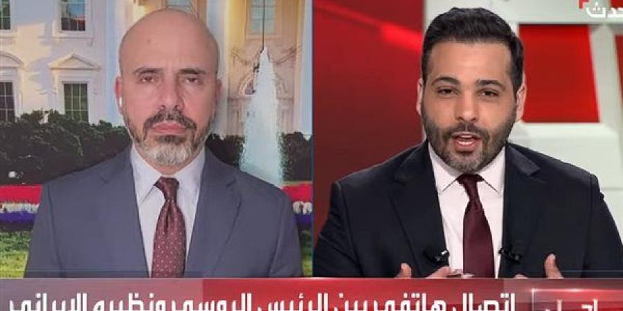 مراسل "الحدث" في واشنطن: ترمب قد يدرس فرض حصار بحري وجوي على إيران