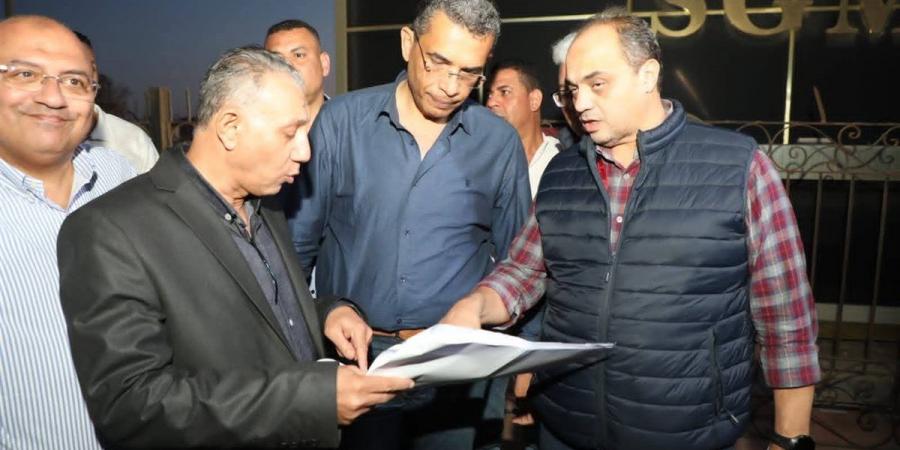 بمرسى علم.. موقف سيارات متكامل وتطوير ميدان السكري ومبنى إداري جديد على أعتاب الافتتاح