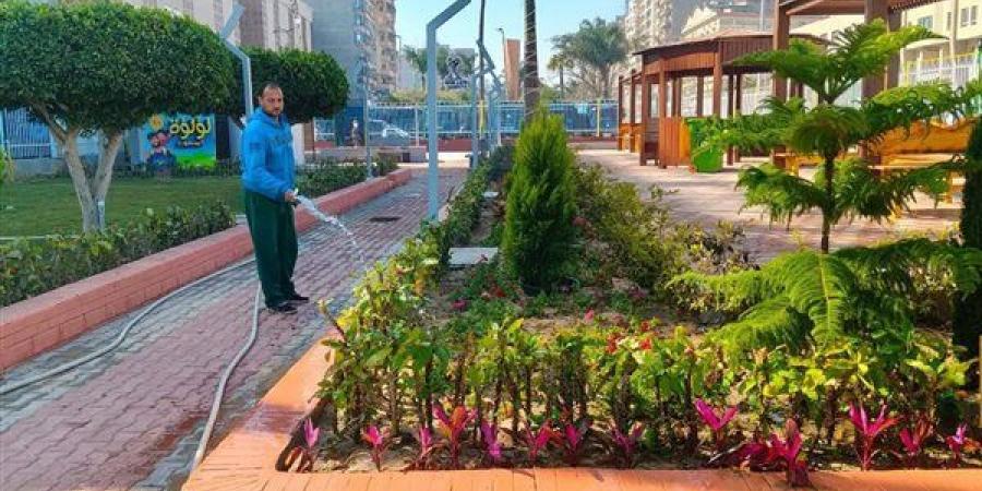 الدقهلية تتجمل استعدادًا لاستقبال المواطنين فى شم النسيم