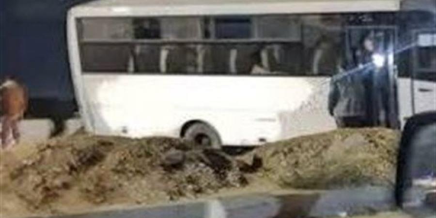 التضامن بالإسكندرية تتابع مصابي حادث أتوبيس وميكروباص بالطريق الصحراوي