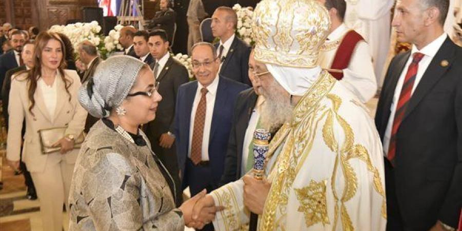 رئيسة القومي للمرأة: نُقدّر دور البابا تواضروس في ترسيخ قيم التسامح والوحدة الوطنية