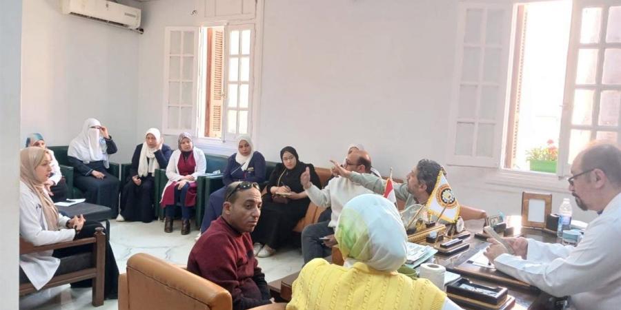 جولات مرورية مكثفة للطب العلاجي بالدقهلية على 7 مستشفيات