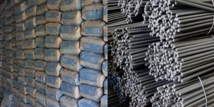 عاجل.. ارتفاع سعر طن الحديد والأسمنت ببداية تعاملات اليوم الأحد 12 أبريل