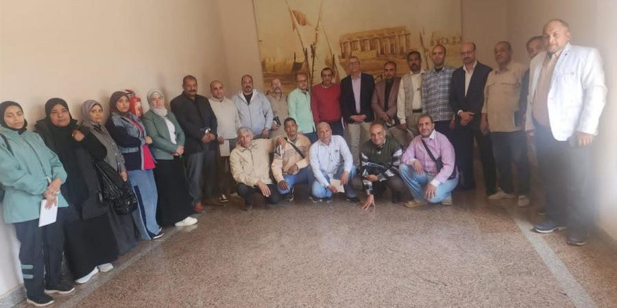 ختام الأنشطة الأسبوعية لمركز التدريب الإقليمي للموارد المائية والري