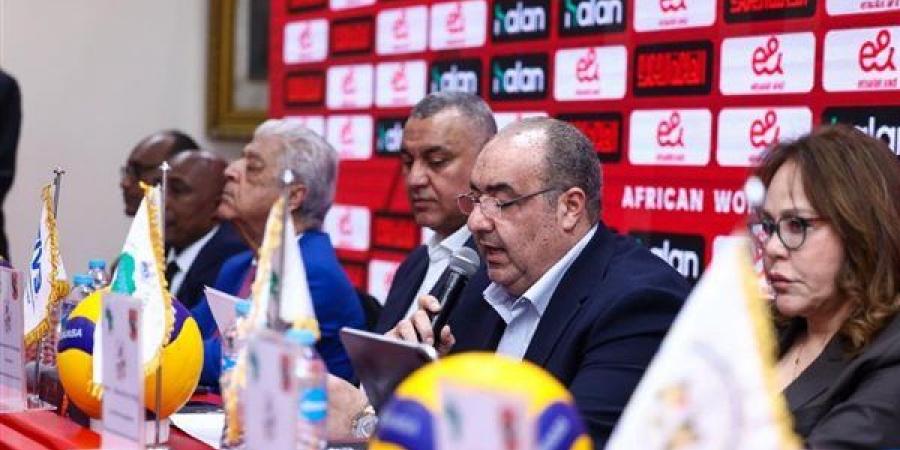 عضو مجلس الأهلي: إقامة بطولة إفريقيا للكرة الطائرة تعكس مكانة مصر وريادتها