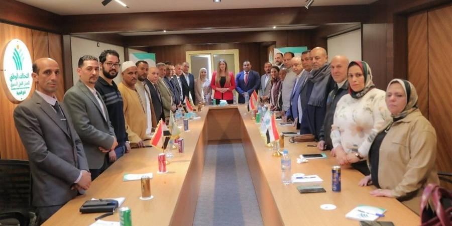 انعقاد الاجتماع الأول بكامل التشكيل الرسمي لمجلس فرع التحالف الوطني بالبحيرة